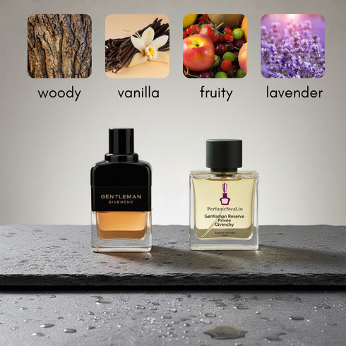 Gentleman EDP Reserve Privee type Perfume