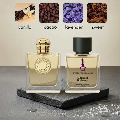 Goddess Burberry for women type perfume
