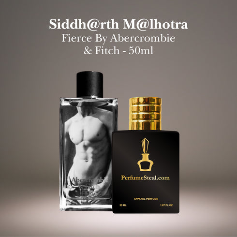Siddh@rth M@lhotra - Fierce By Abercrombie & Fitch 50ml PerfumeSteal.in