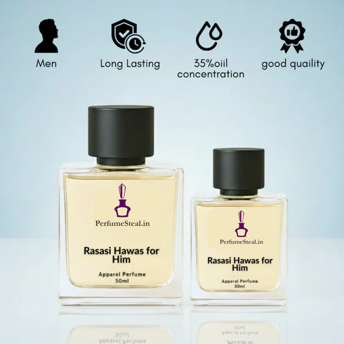 Hawas for Him Rasasi type Perfume