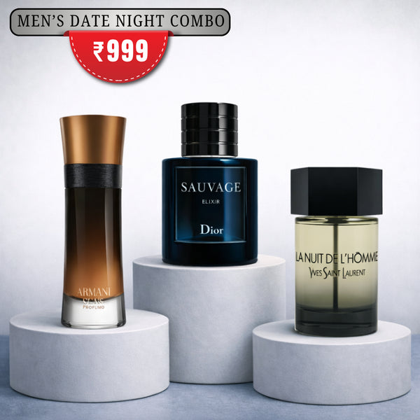 Men's Date Night Combo - 3 x 30ml