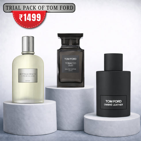 Trial Pack Of Tom Ford 50 ml X 3 Combo For Men.