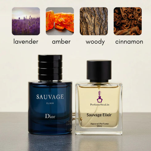 Dior Sauvage Elixir type Perfume