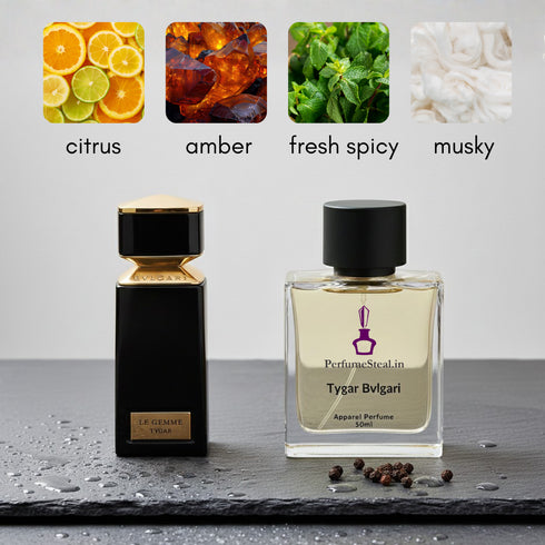 Tygar by Bvlgari for men type Perfume