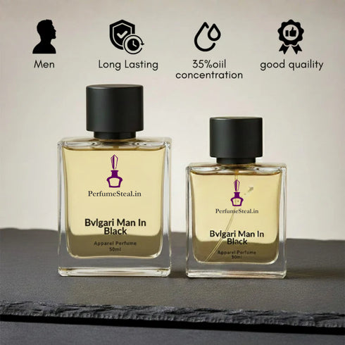 Bvlgari Man In Black type Perfume