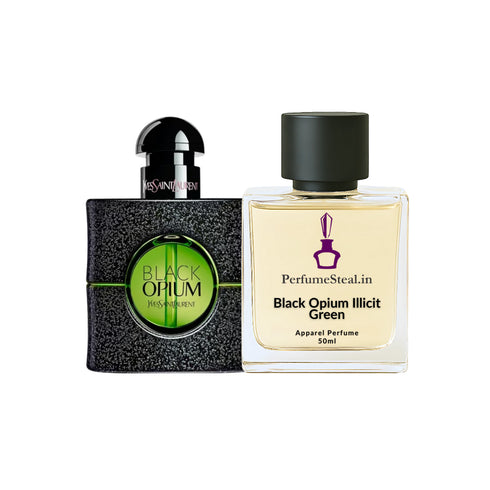 Black Opium Illicit Green by Yves Saint Laurent type Perfume