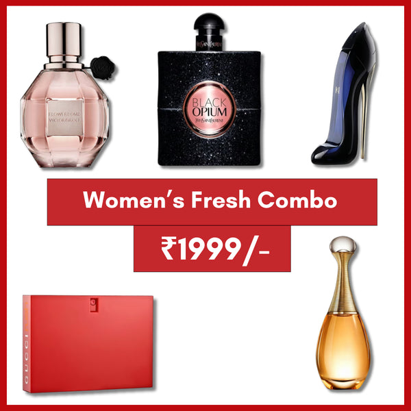 Women’s Fresh Combo 30ml x 5Perfumes
