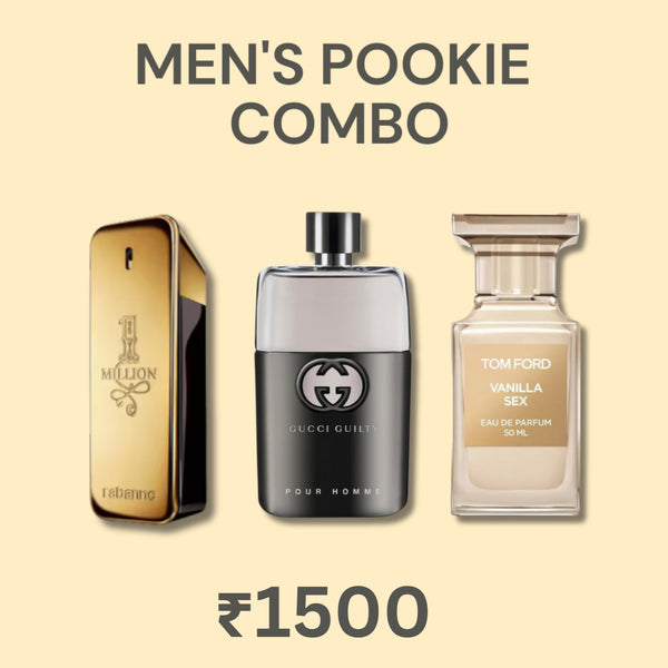 Men's Pookie Combo 3 X 50ml