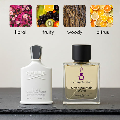 Creed Silver Mountain Water type Perfume