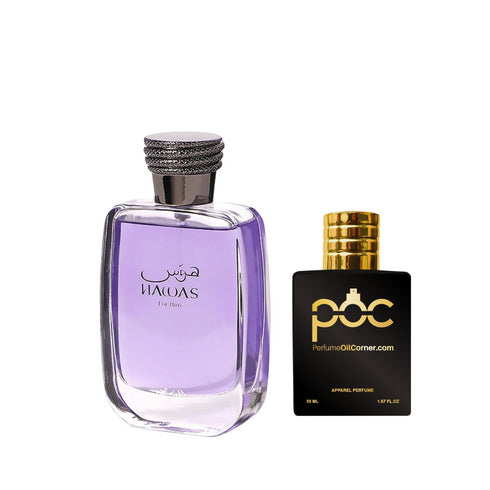 Kolk@ta Knight Riders - Rasasi Hawas for Him