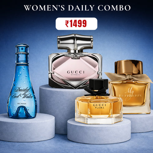 Women's Daily Combo 30ml x 4