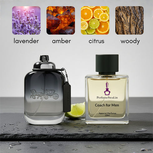 Coach for Men type Perfume