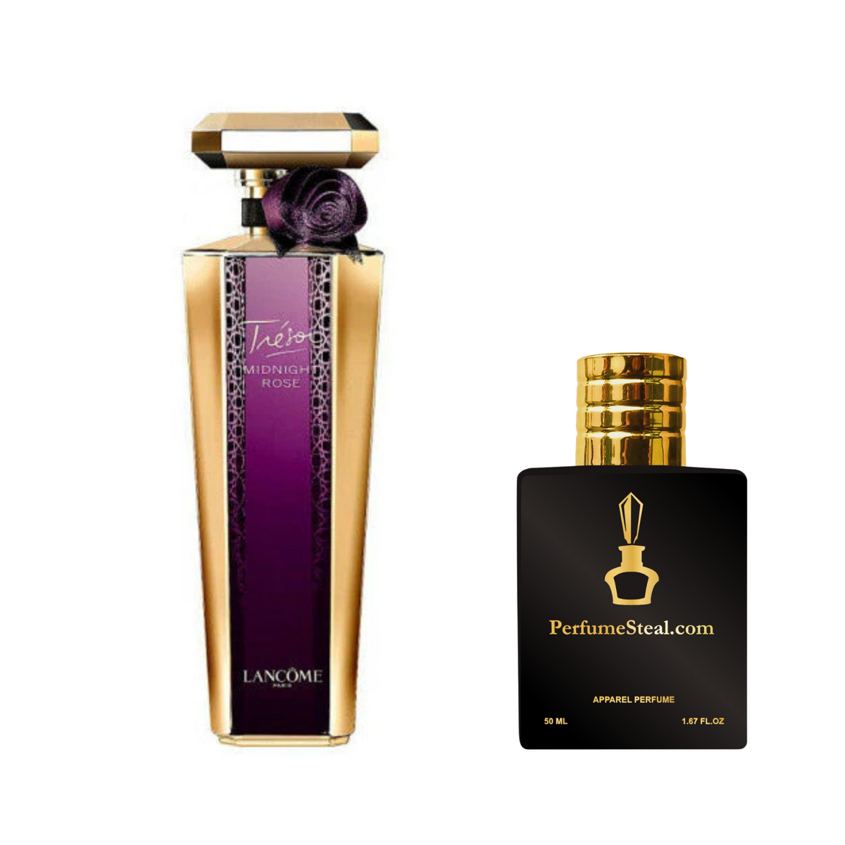 Midnight Treasure Perfume Smells Like Tresor Midnight Rose Dupe