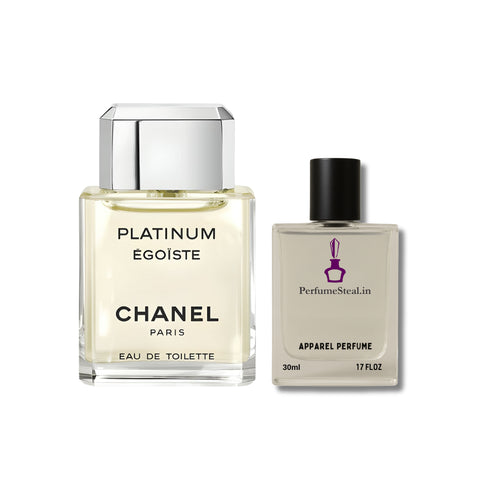 Chanel Egoiste Platinum type Perfume