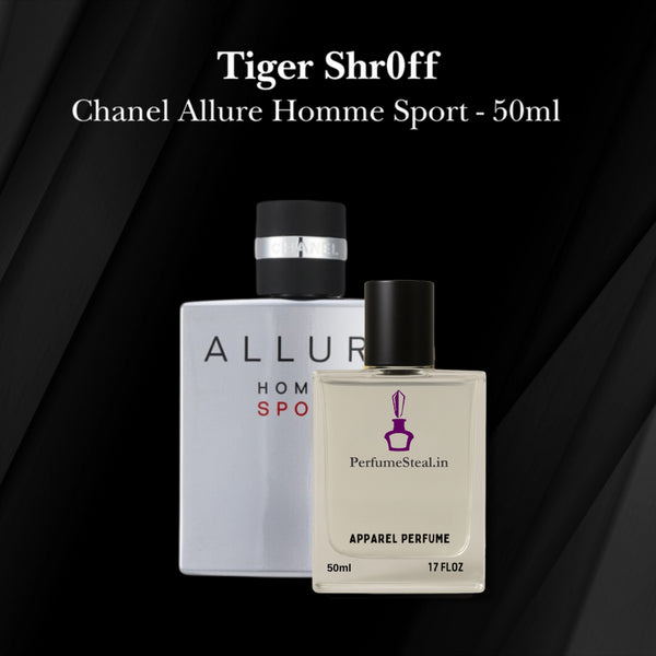 Tiger Shr0ff - Allure Homme Sport Chanel 50ml