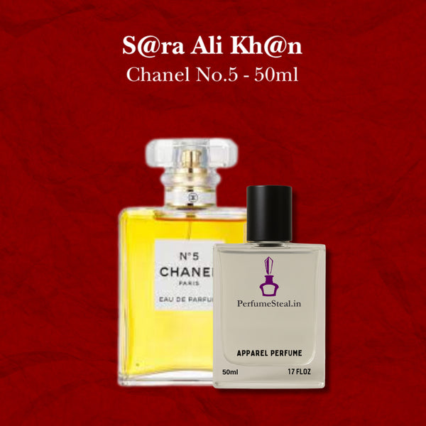 S@ra Ali Kh@n - Chanel No 5. 50ml