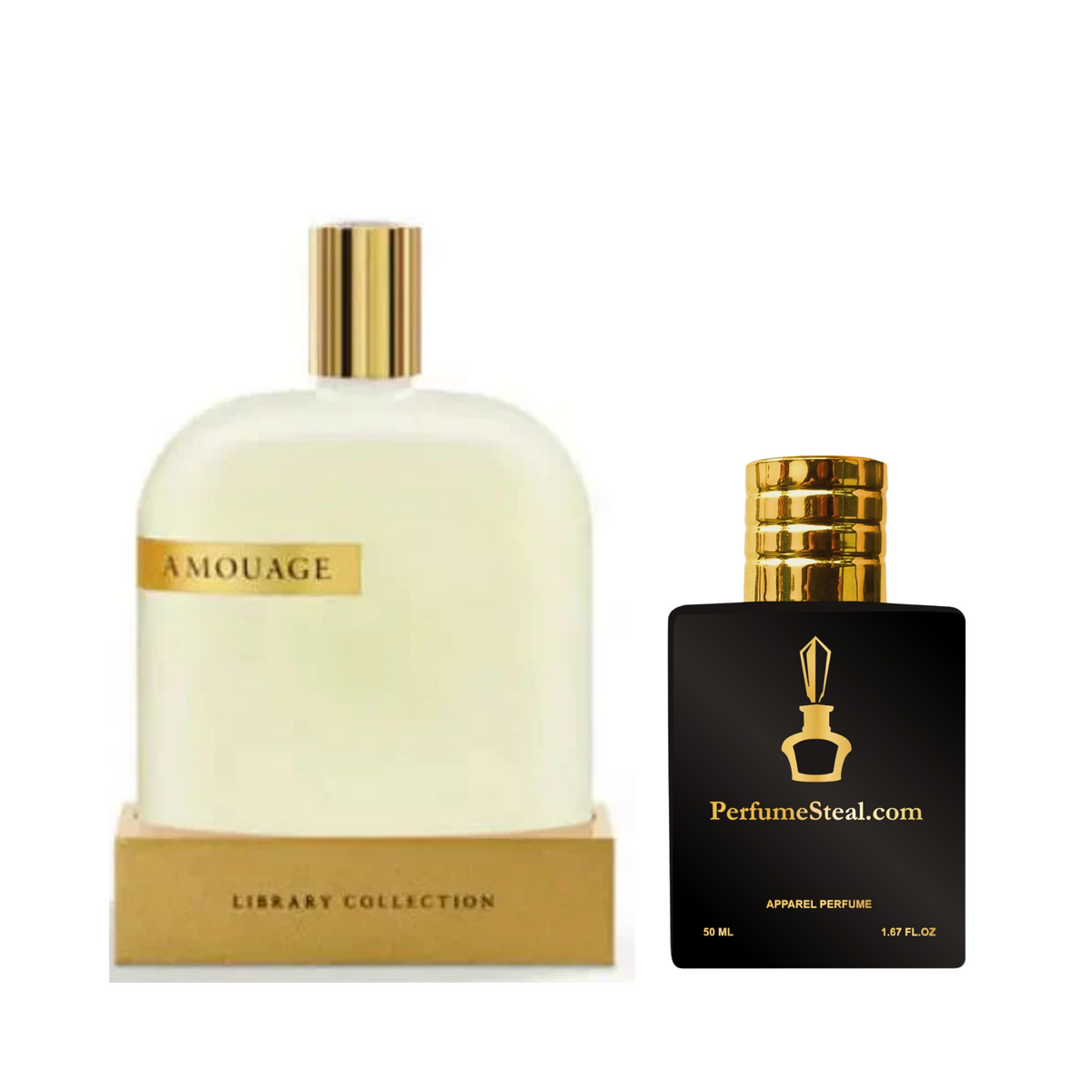 The Library Collection Opus VI Amouage type Perfume PerfumeSteal.in