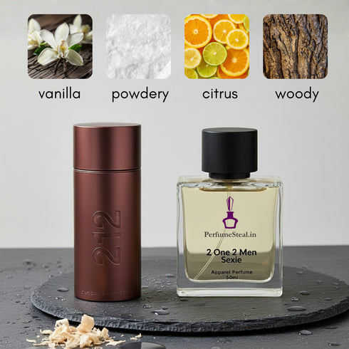 2 One 2 Men Sexie type Perfume