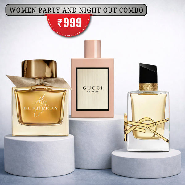 Women Party & Night Out Combo - 3 x 30ml