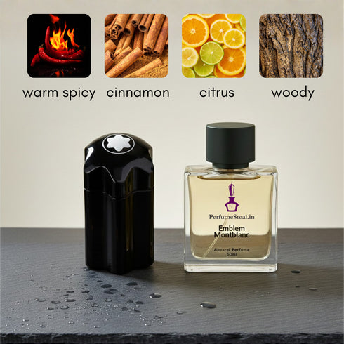 Mont Blanc Emblem Man type Perfume