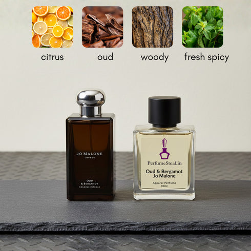Oud & Bergamot Jo Malone type Perfume