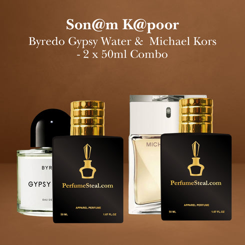 Son@m K@poor - Byredo Gypsy Water & Michael Kors 2 x 50ml Combo
