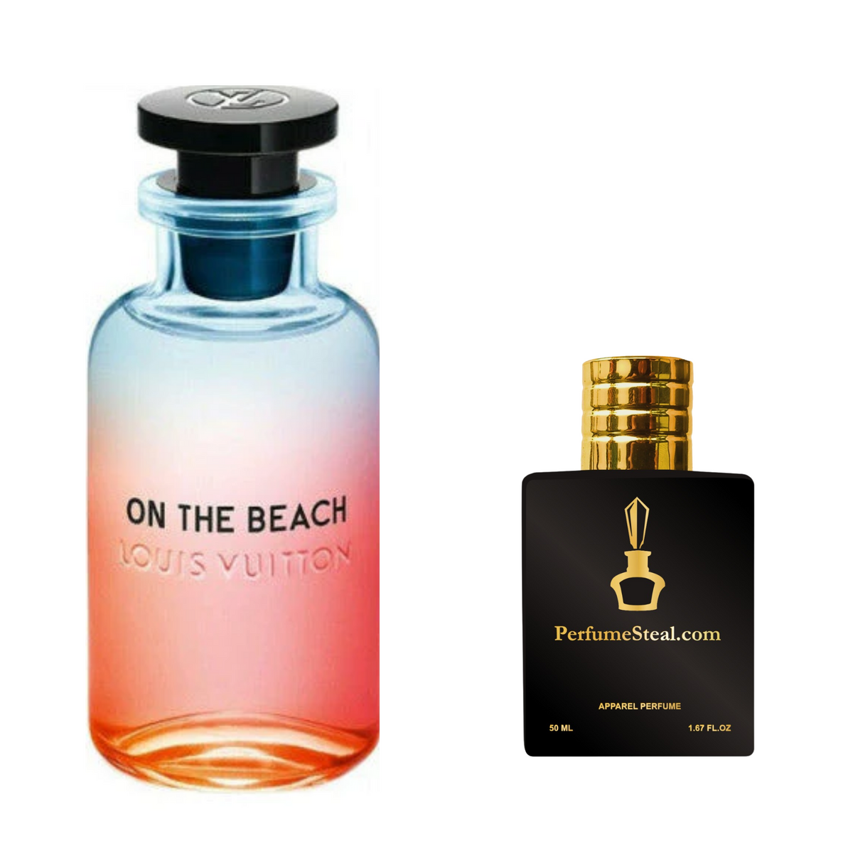 on the beach parfum louis vuittons