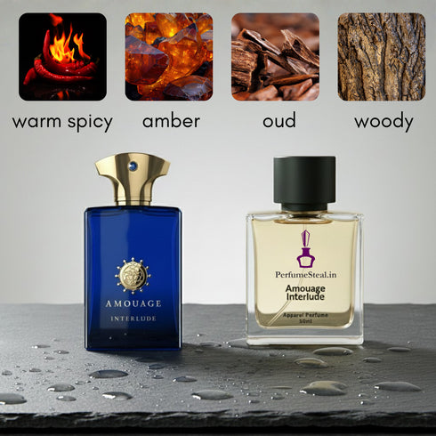 Interlude Man By Amouage Perfume