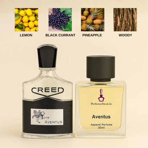 Creedy Aventoss type type Perfume