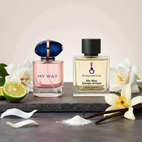 My Way Georgio Armany for women type Perfume