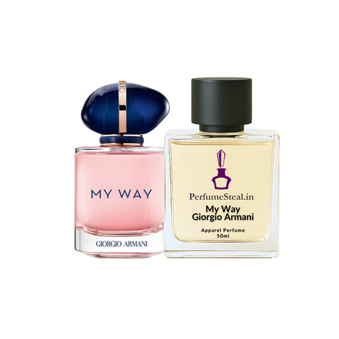 My Way Georgio Armany for women type Perfume