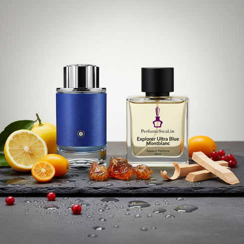 Explorer Ultra Blue Montblanc type Perfume
