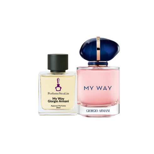 My Way Georgio Armany for women type Perfume
