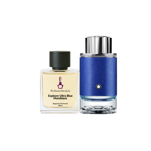 Explorer Ultra Blue Montblanc type Perfume
