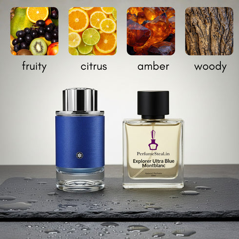 Explorer Ultra Blue Montblanc type Perfume