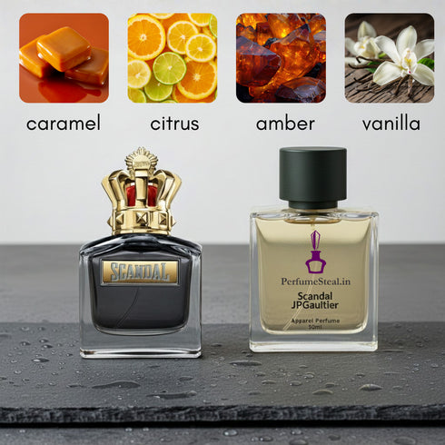 Scandal Pour Homme by JPG type Perfume