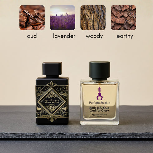 Bade'e Al Oud by Lattafa type Perfume