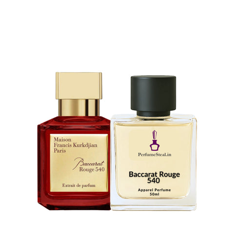 Baccarat Rouge 540 type Perfume
