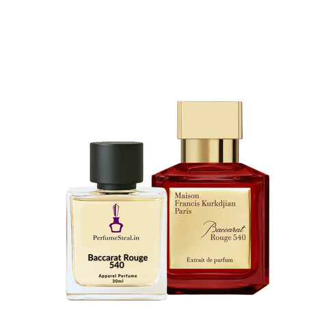 Baccarat Rouge 540 type Perfume