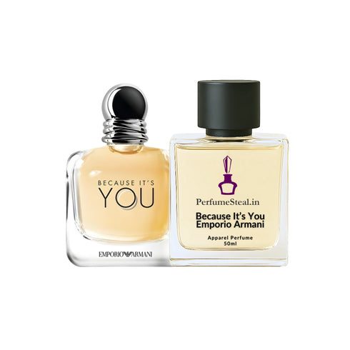 Armani Because It's You by Giorgio Armani type Perfume