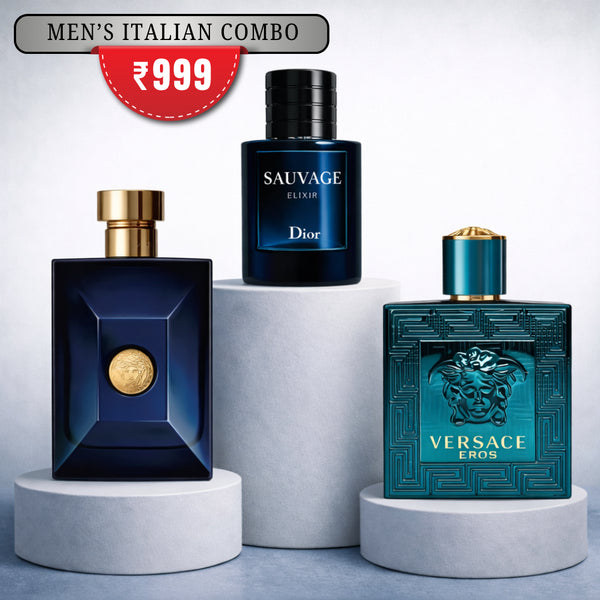 Men's Italian Combo - 3 x 30ml