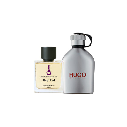Hugoe Iced by Hugoe Bouss for men type Perfume