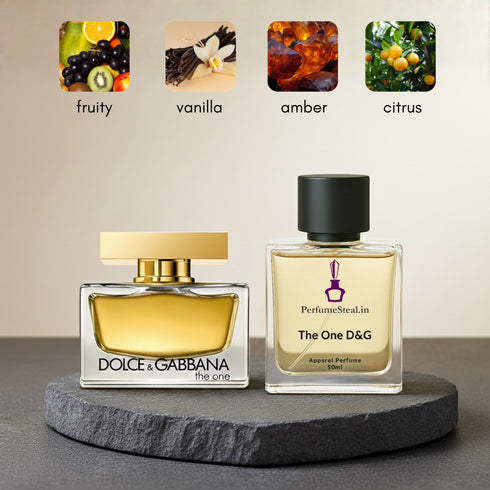 The One by Dolcce & Gabbana type Perfume