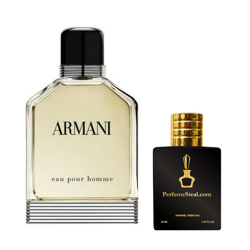 Armani pour homme type Perfume