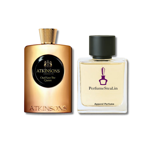 Ranveer Singh - Oud Save The Queen Atkinsons & Gucci Guilty 5ml Combo
