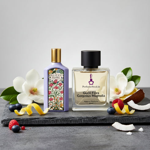 Gucci Flora Gorgeous Magnolia type perfume