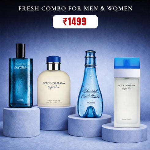 Fresh Combo for Men & Women Combo