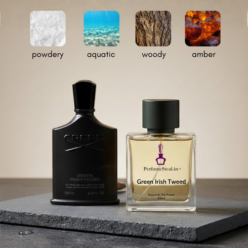 Creed Green Irish Tweed type Perfume