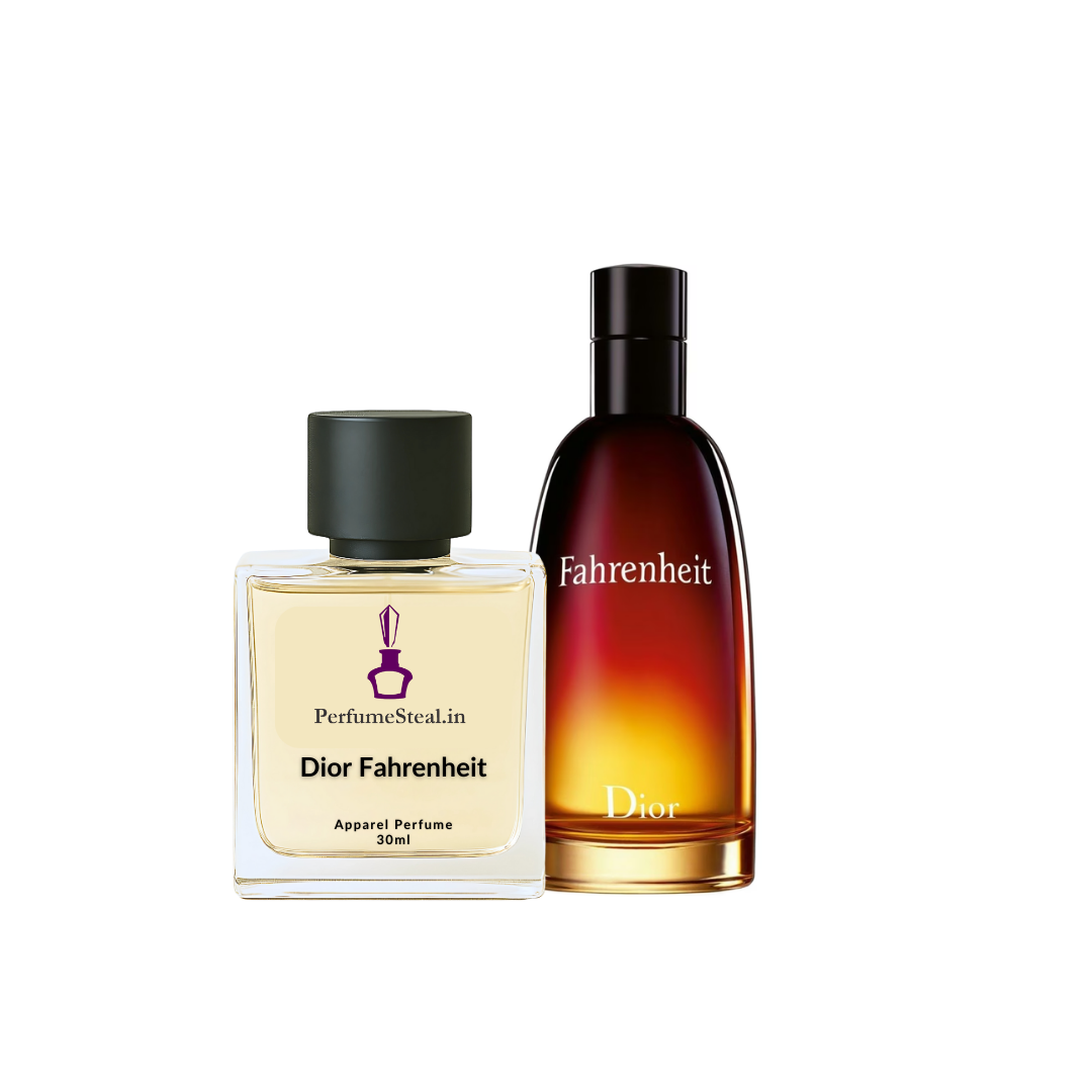 Christian Dior Fahrenheit Inspired Perfume –