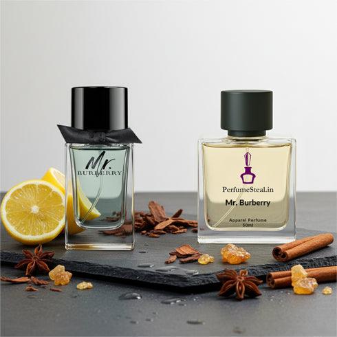 Mr.Burberri for men type Perfume